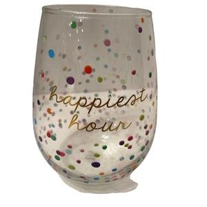 Happiest Hour Glass